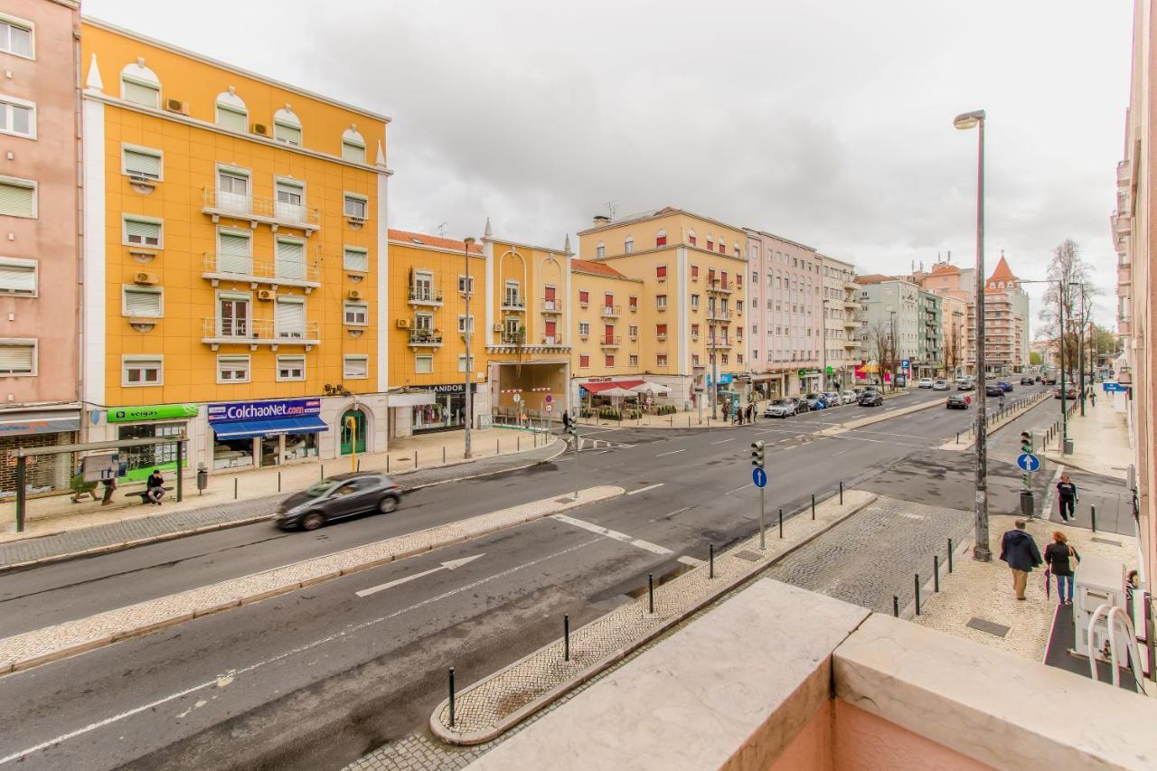 Lisbon Stay At Roma Boulevard Lisboa Exterior foto